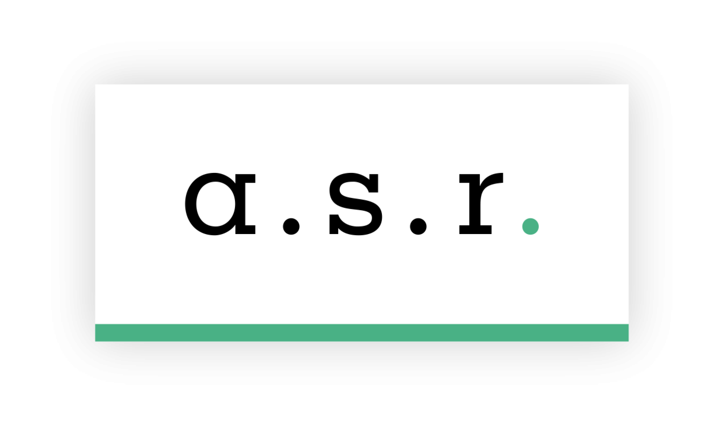 ASR